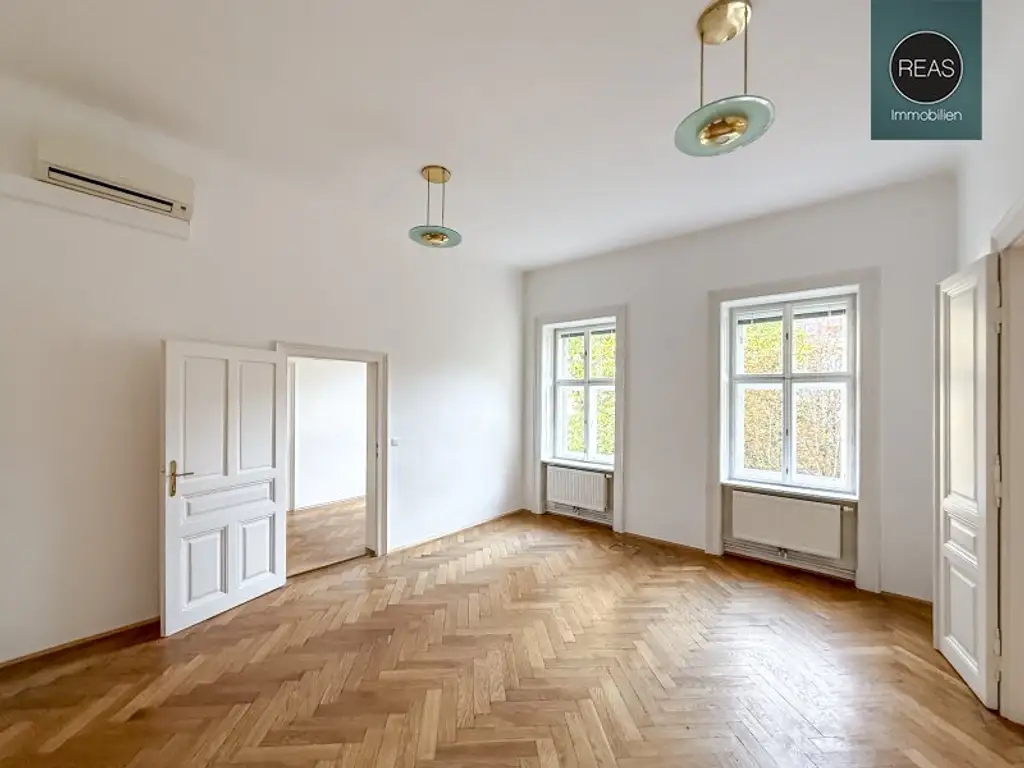 Klimatisiertes Büro bei neuer U5 Station! Repräsentatives Haus in bester Innenstadtlage bei der Votivkirche!