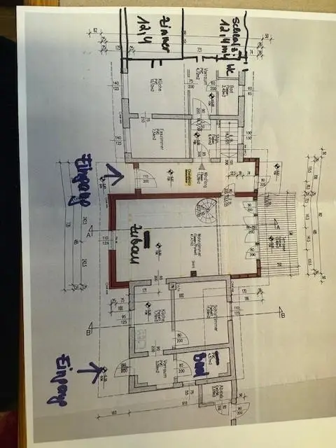 Grundrissplan Naturfreundeweg