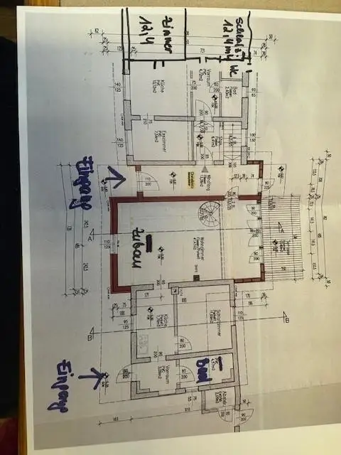 Grundrissplan Naturfreundeweg