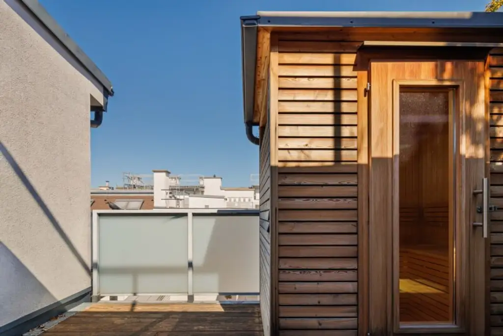 TOP PREIS!!! PENTHOUSE mit Blick auf die Wiener Staatsoper mit Sauna & Garage