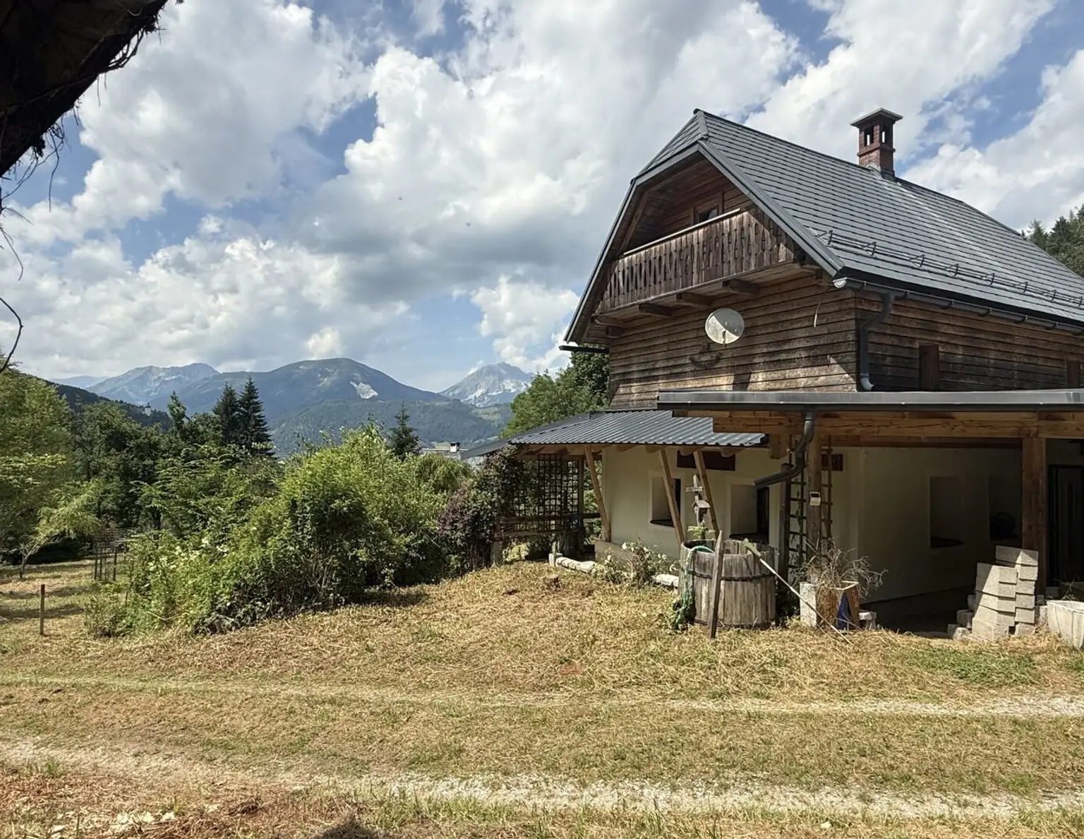 Ehemaliges Bauernsacherl "Brunnführerhof" ; Zweitwohnsitzfähig!