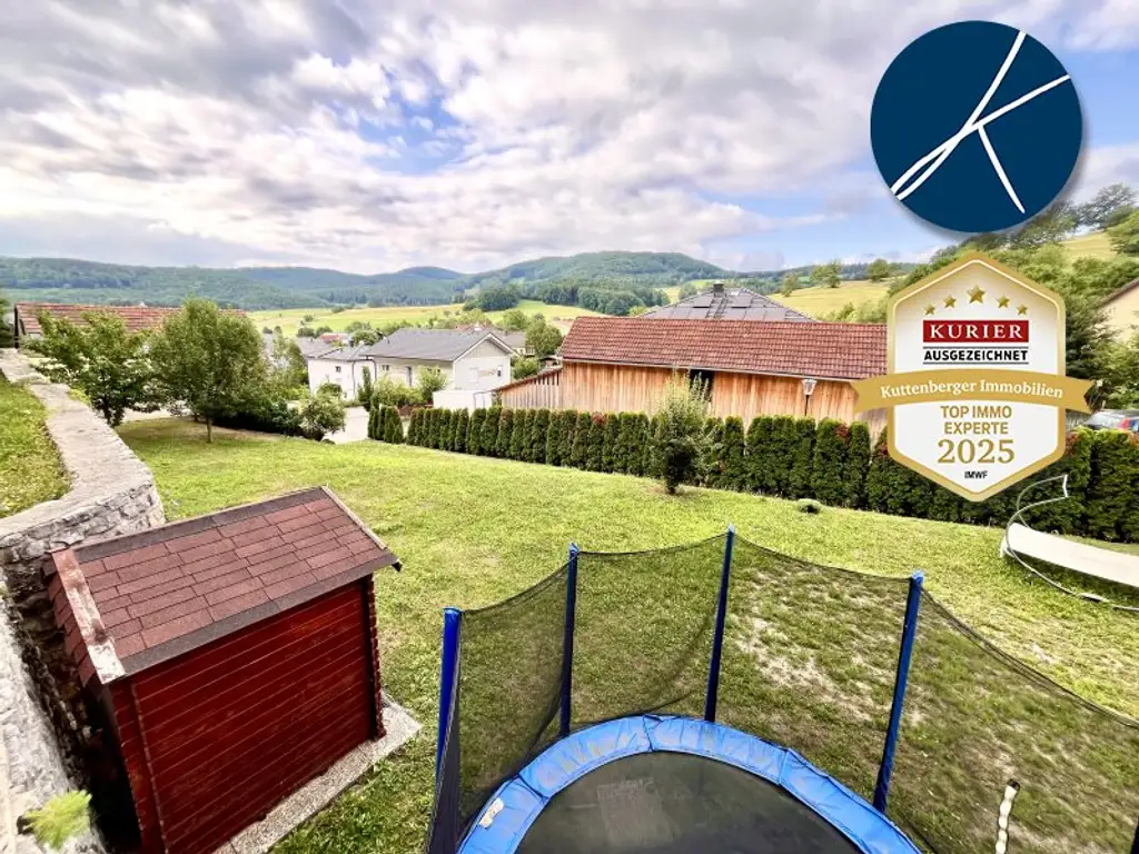 Traumhaftes Baugrundstück (Aufschlusskosten ca 20.000€ und Teilungskosten ca. 9000 € trägt der Verkäufer!)  in Groisbach in idyllischer Lage: Alland, Niederösterreich - nur 120.000€   (80.000 Anzahlung & 40.000 in monat…