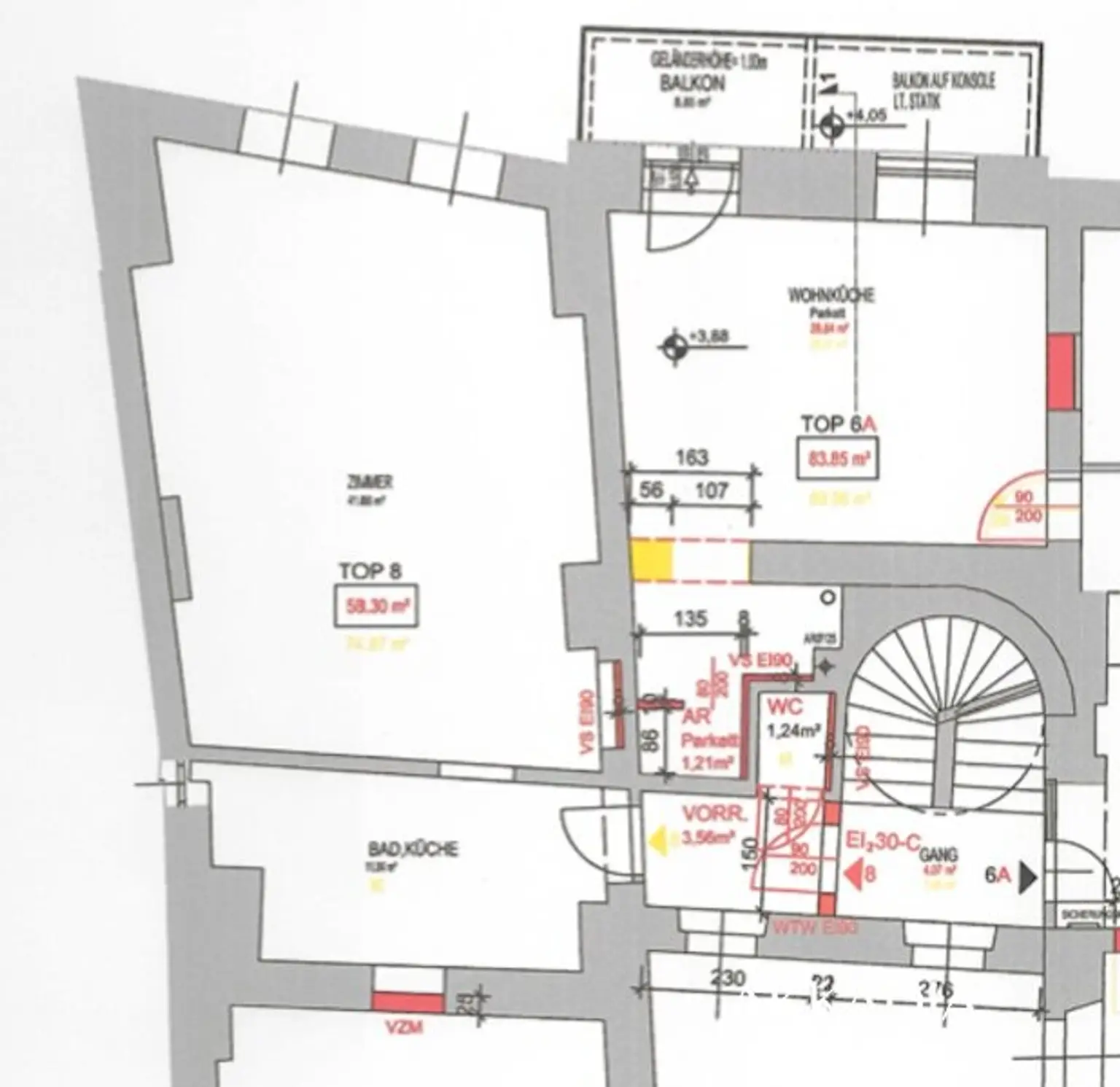 Praxis/ Studio direkt am Schrannenplatz zu vermieten | Optional mit Parkplatz