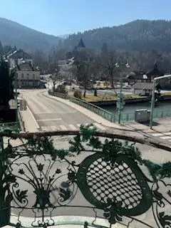 Aussicht Balkon 1. Stock Wohnung 4