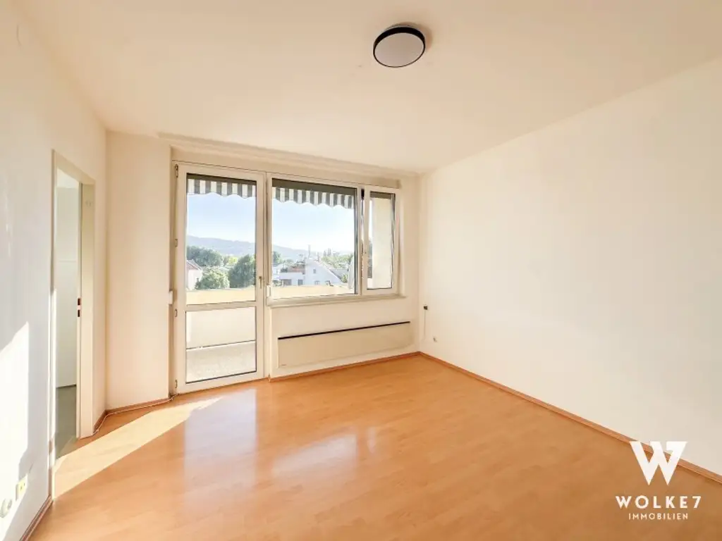 Sonnige 1-Zimmer-Wohnung mit Balkon und Stellplatz in Langenzersdorf