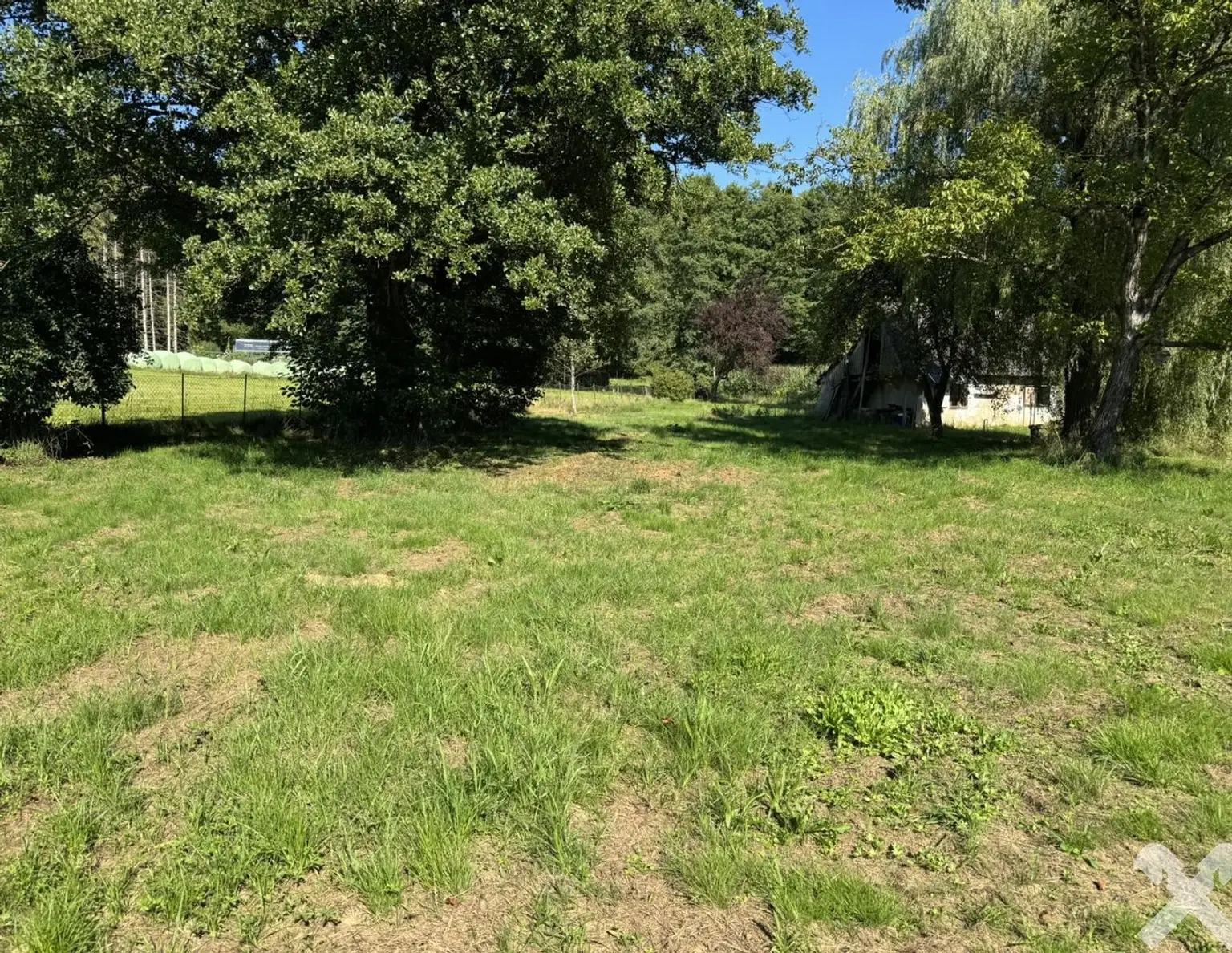 Idyllisch Leben - Grundstück mit altem Baumbestand