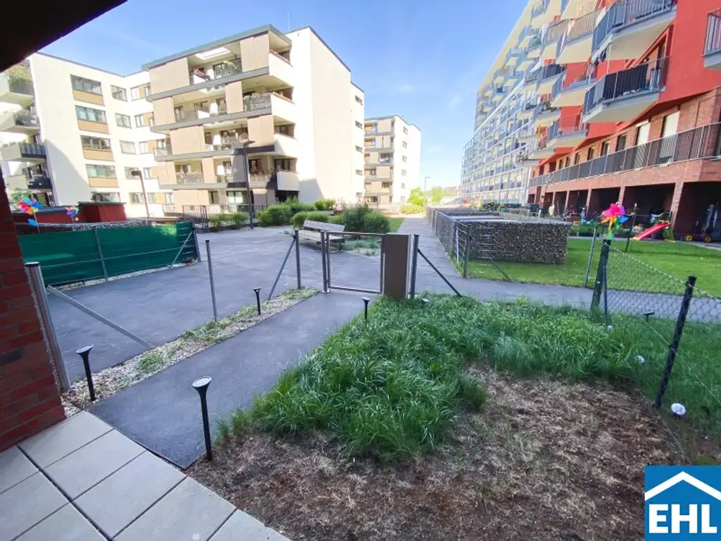 Großzügige Garten-Maisonette an der Lände!