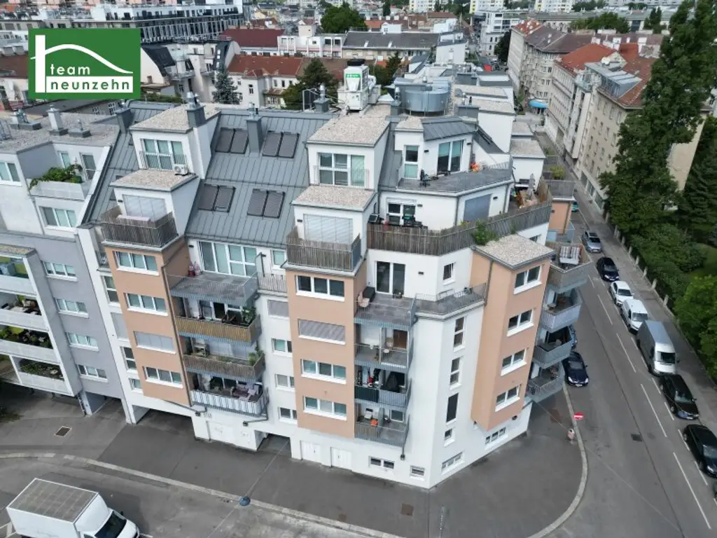 Angerer living - Optimal vermietbare Anlagewohnungen in Ruhelage und direkter Nähe zu Floridsdorf U6 und Bahnhof! - JETZT ZUSCHLAGEN
