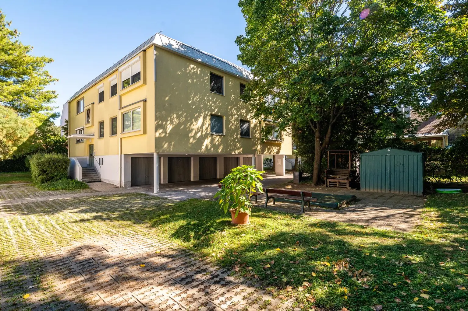 3 ZIMMERWOHNUNG MIT BALKON