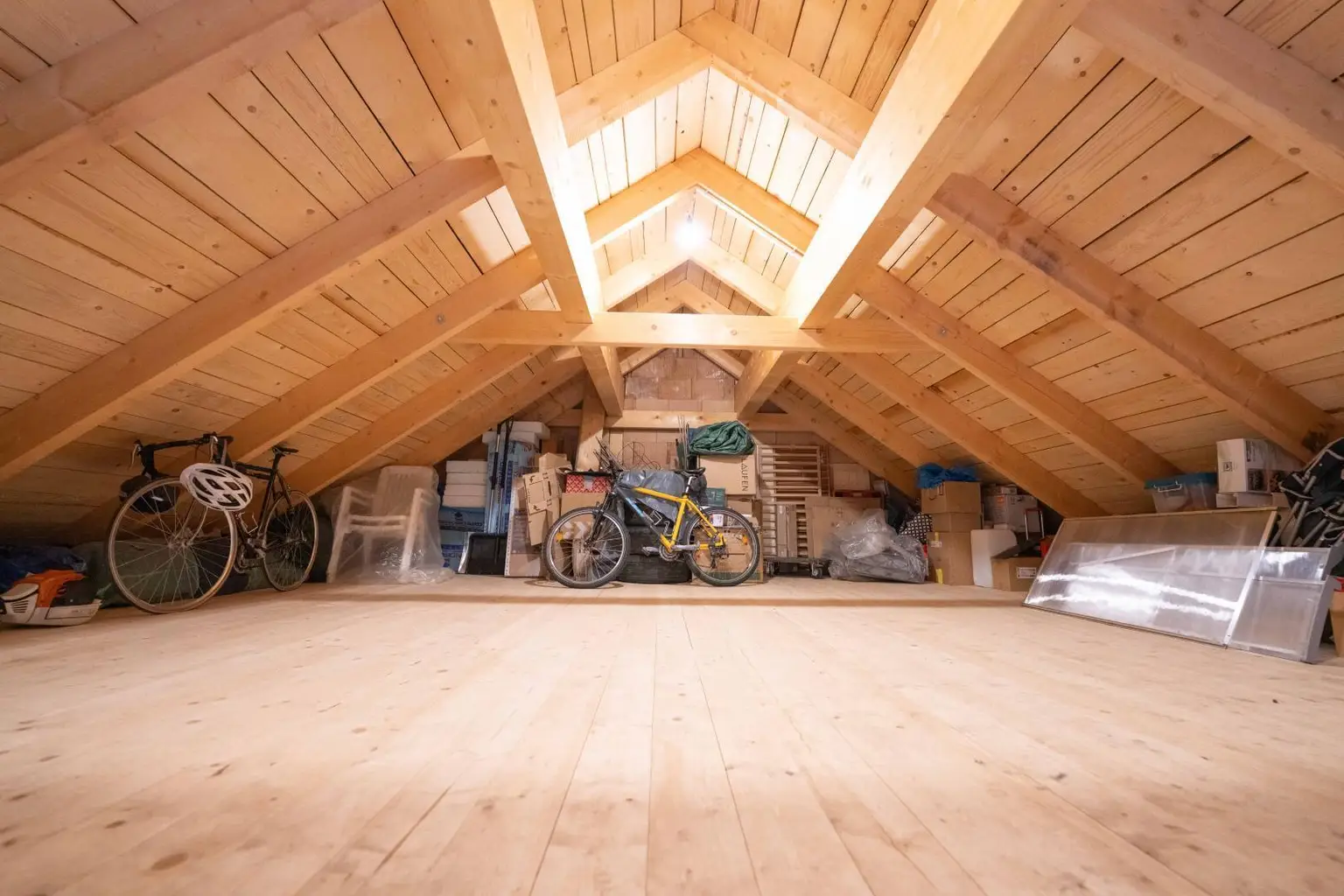 Garage Obergeschoss