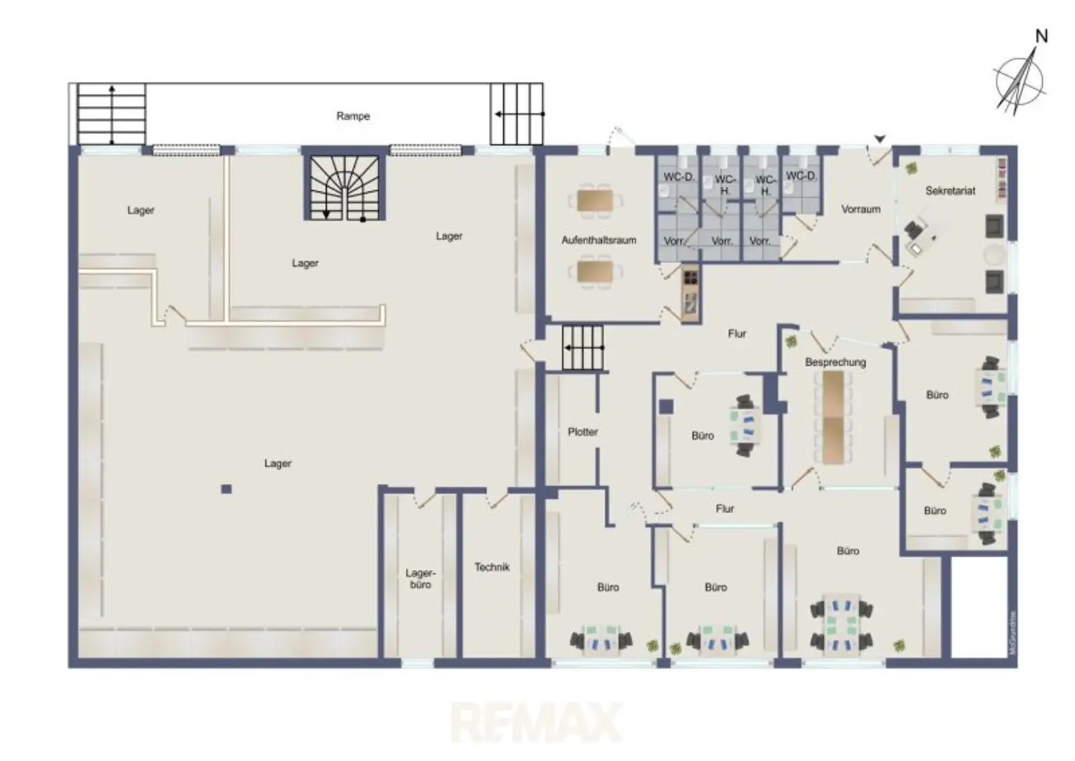 Grundriss EG
