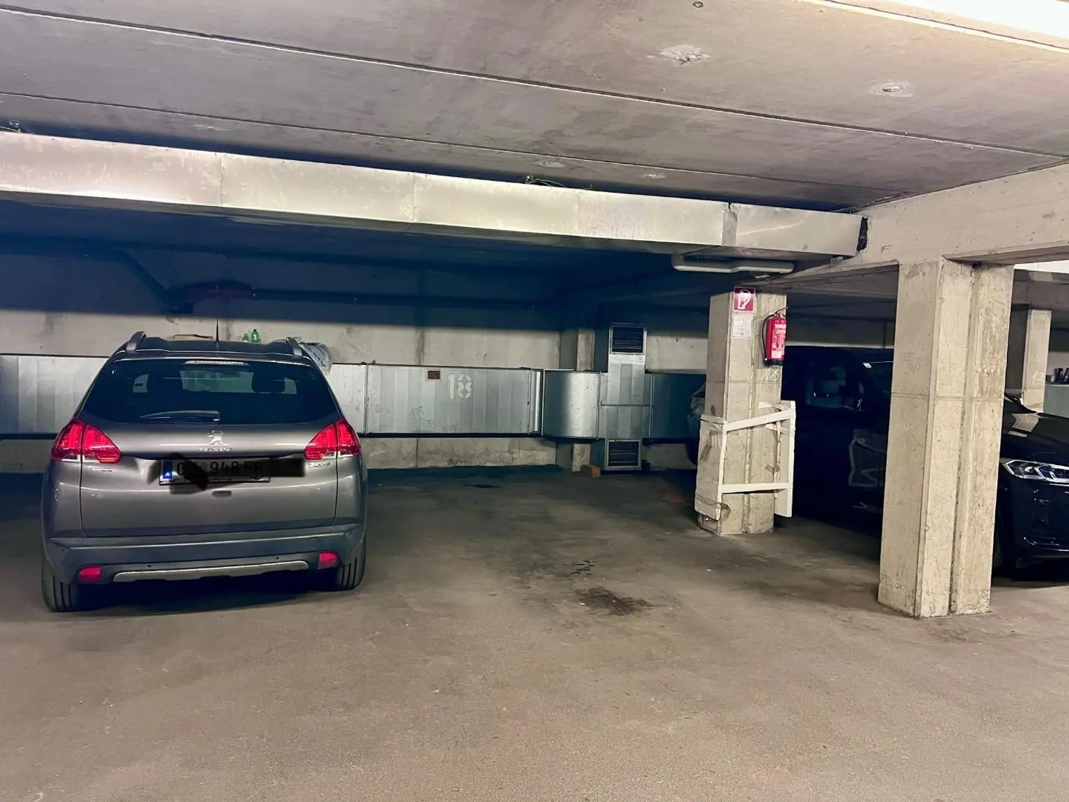 Tiefgaragenplatz
