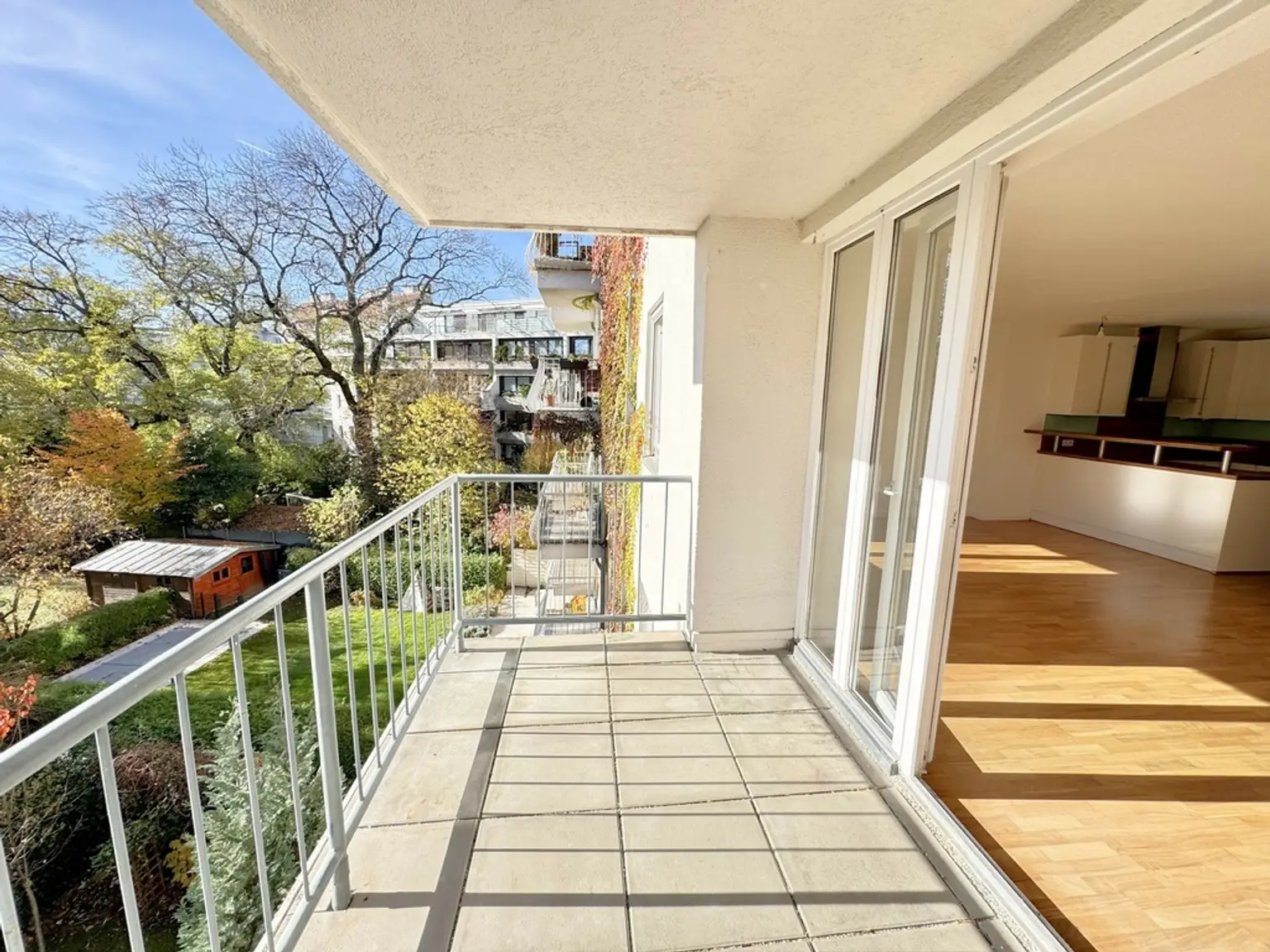 TRAUMHAFTE NEUBAUWOHNUNG IN GRÜN-RUHELAGE | HELLE 4 ZIMMER MIT BALKON | TOPLAGE