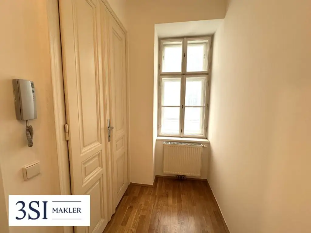 Charmante 3-Zimmer-Wohnung mit Blick in den ruhigen Innenhof - in Top-Lage des 3. Bezirks
