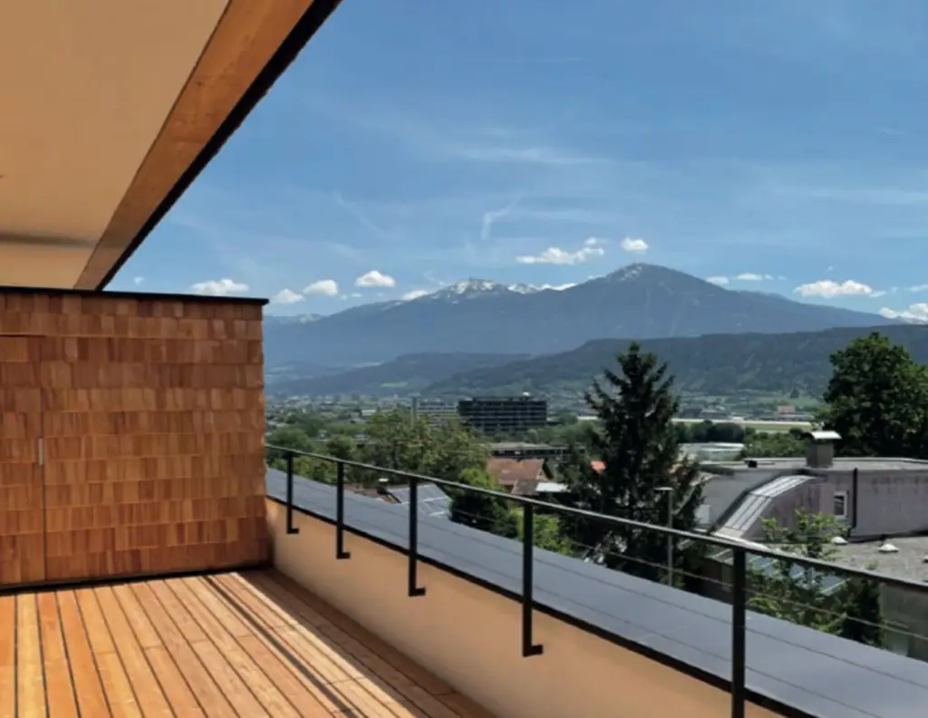 INVESTMENTOBJEKT in Innsbruck - Neubauwohnungen mit Blick auf Stadt und Natur