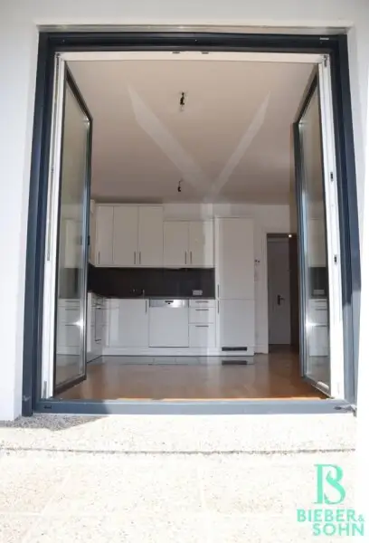 Mitten im Grünen beim Hörndlwald - Top Terrassenwohnung