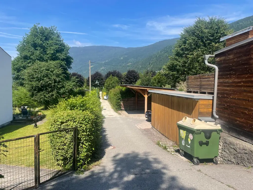 Helle und großzügige Gartenwohnung  in unmittelbarer Nähe zum malerischen Ossiachersee