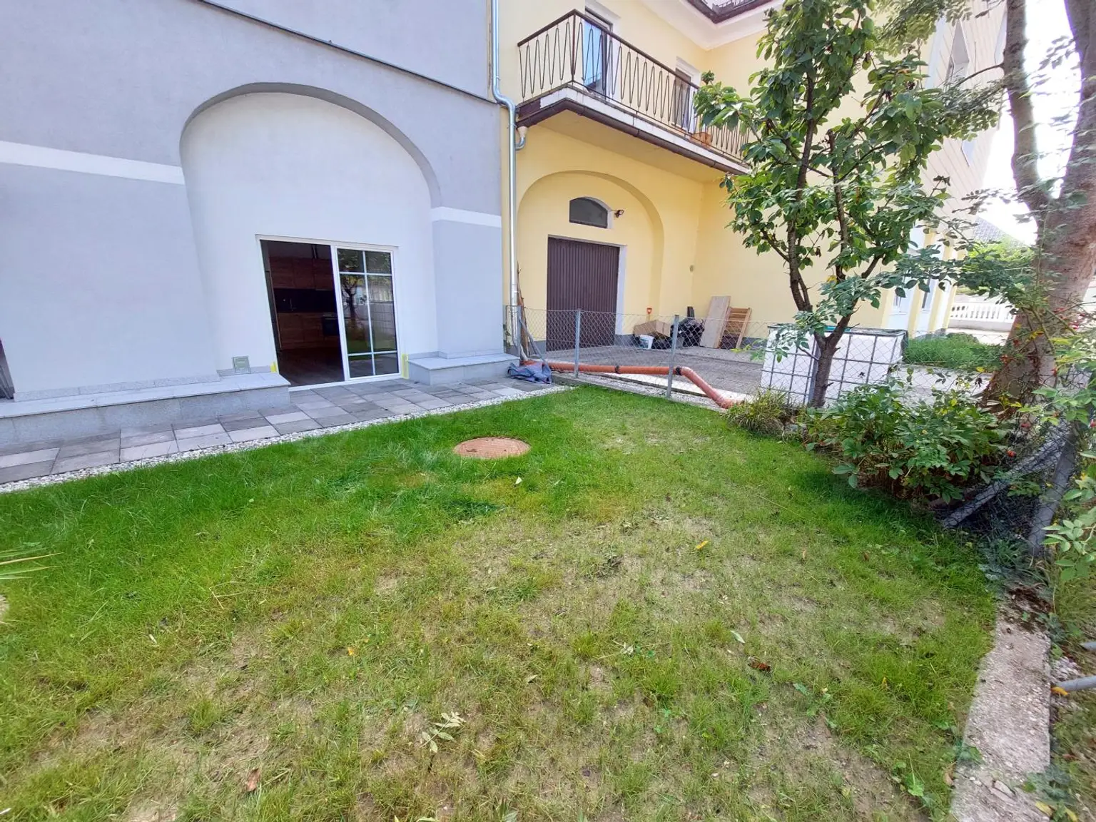 Garconniere Wohnung mit Garten in zentraler Lage von Enns