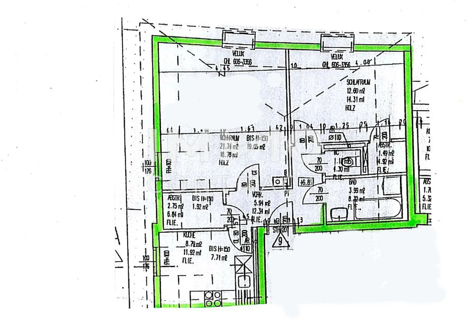 Zwei - Zimmer- Wohnung | Waltendorfer Hauptstraße 12 Top 9