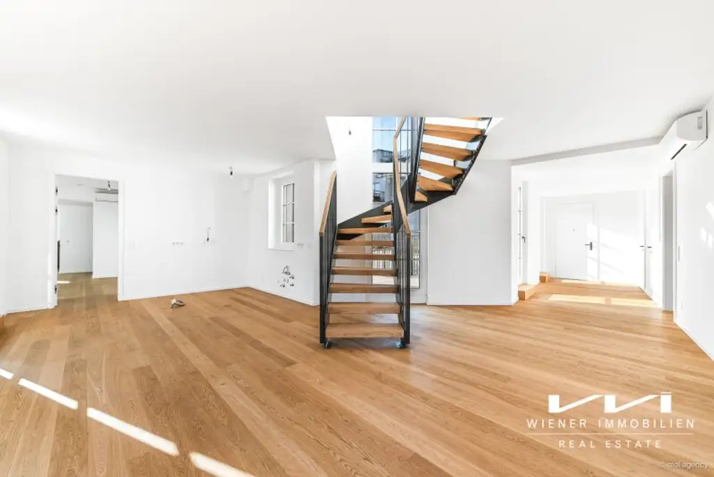 Traumhafte Penthousewohnung in alter Hutfabrik