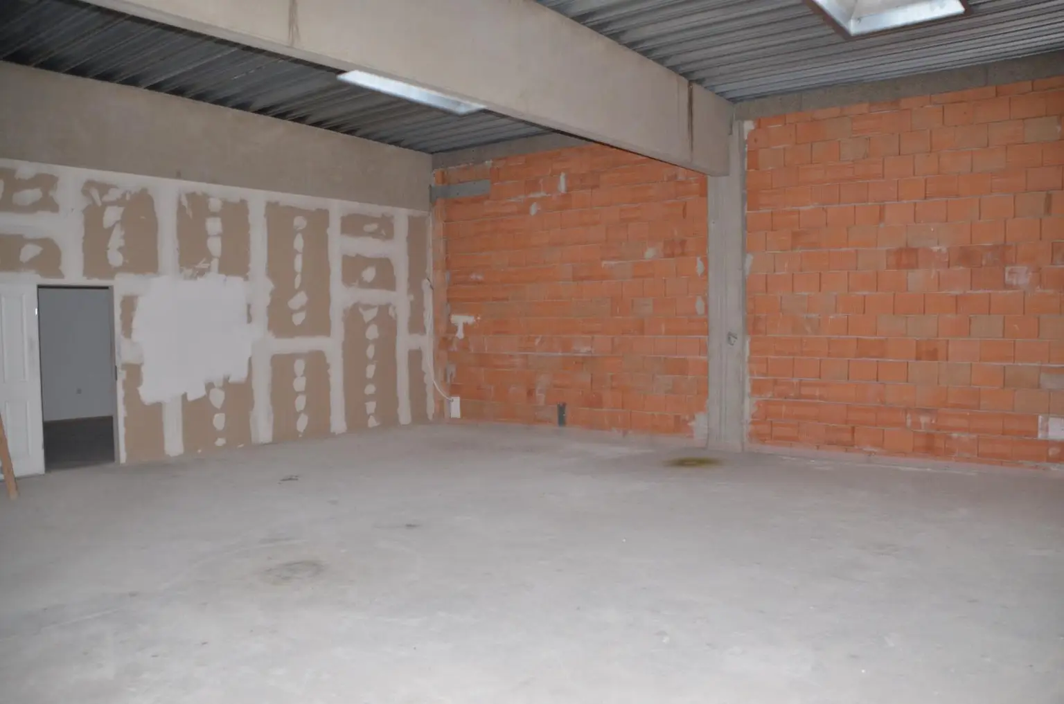 Büro Rohbau_Ansicht 1