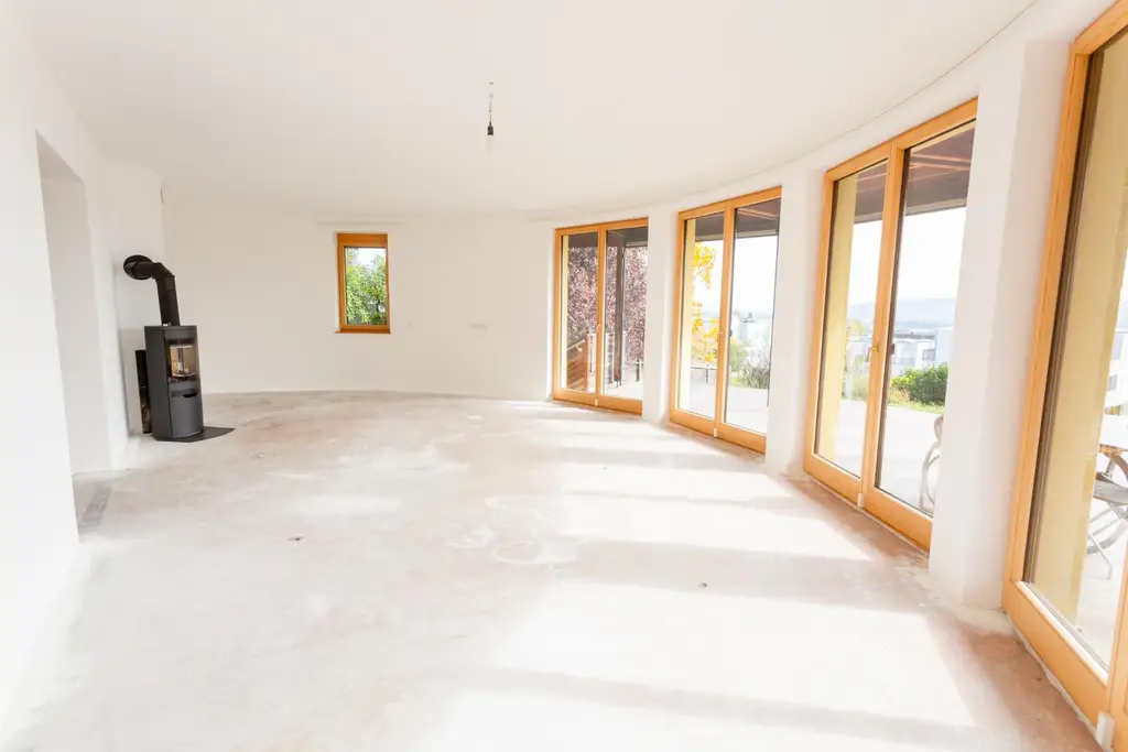 Architektenhaus mit sensationellem Ausblick in Kremser Bestlage