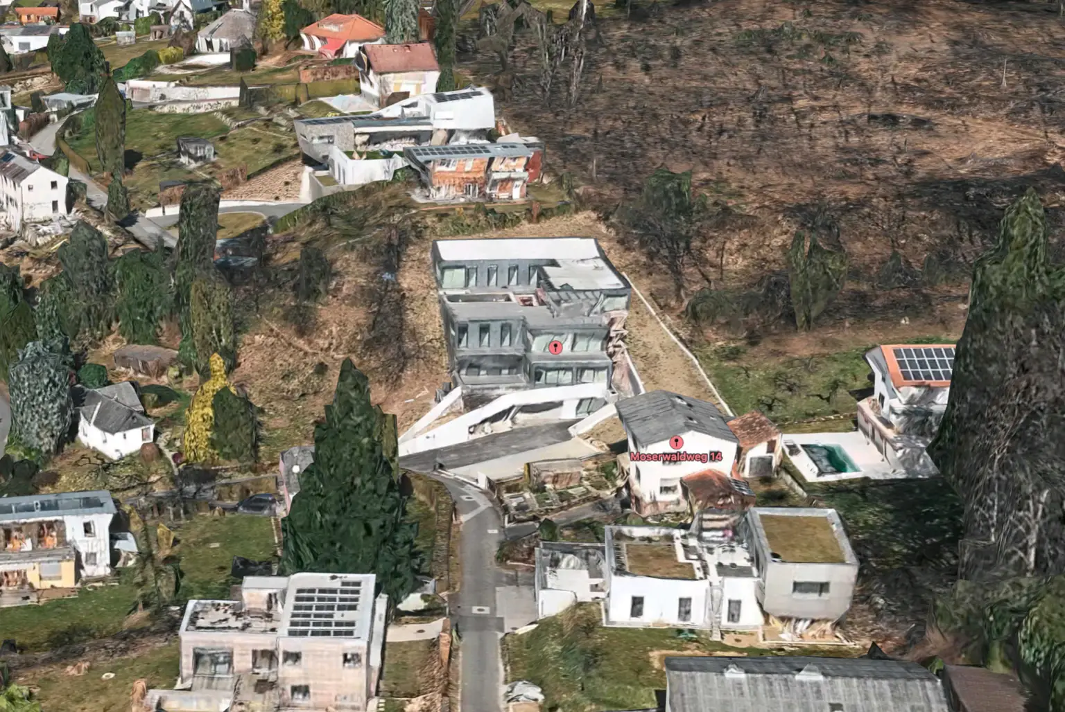 Exposé – Exklusive Neubau-Villa am Moserwaldweg, Graz-St. Peter