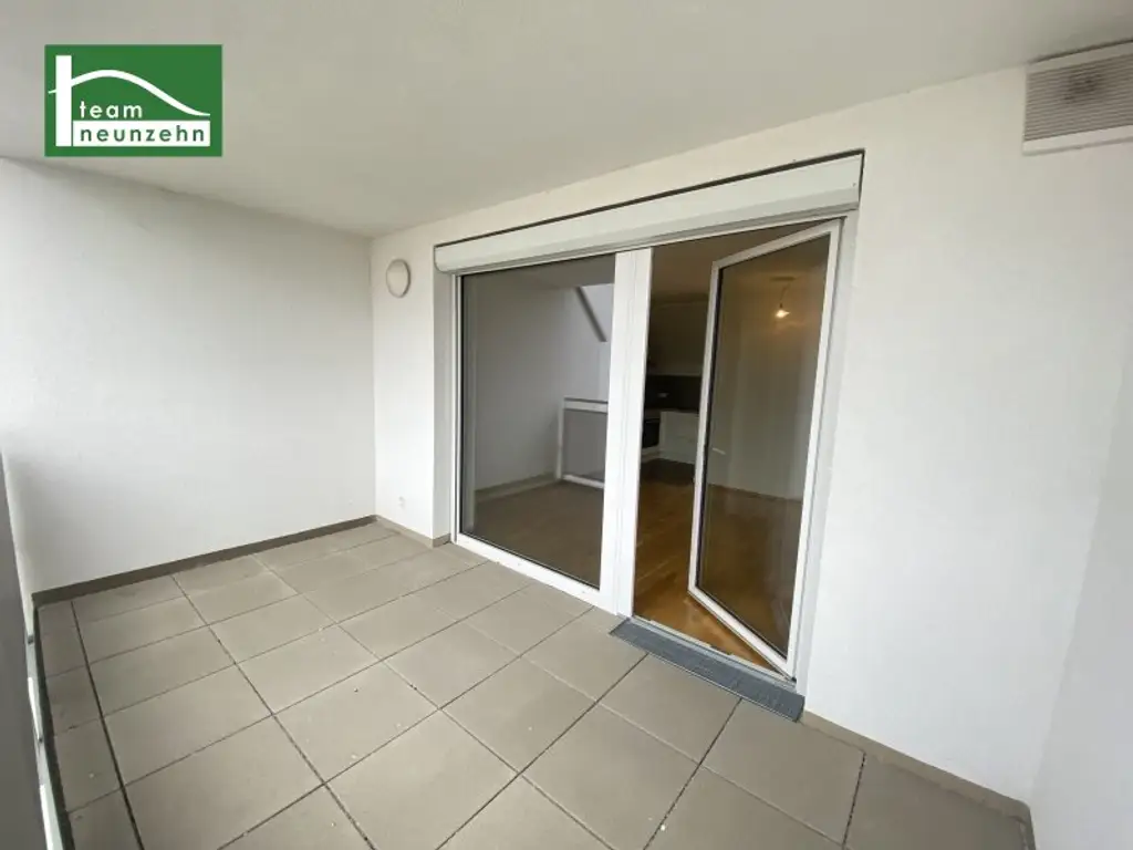 Wohnen im Markhof - Tolle Neubau-Wohnung mit großer Loggia nahe S-Bahn, Schwechat Zentrum und Schwechater Bad! Gemeinschaftliche Dachterrasse!