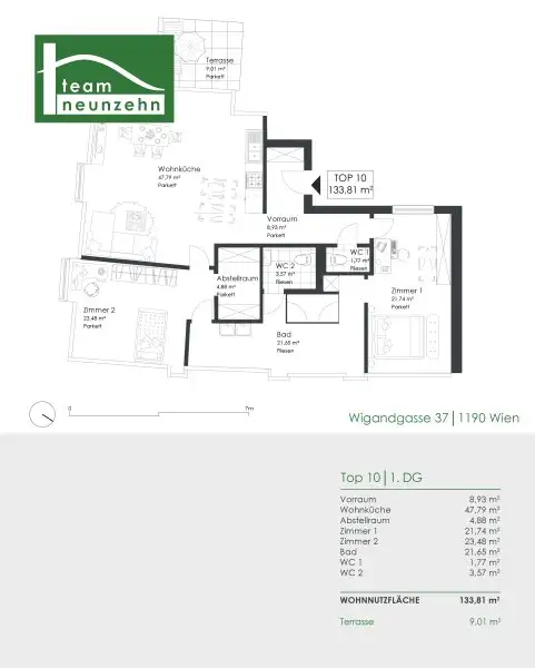 Exklusive Mietwohnungen in der Wigandgasse 37 – Historisches Flair im „Freihof“