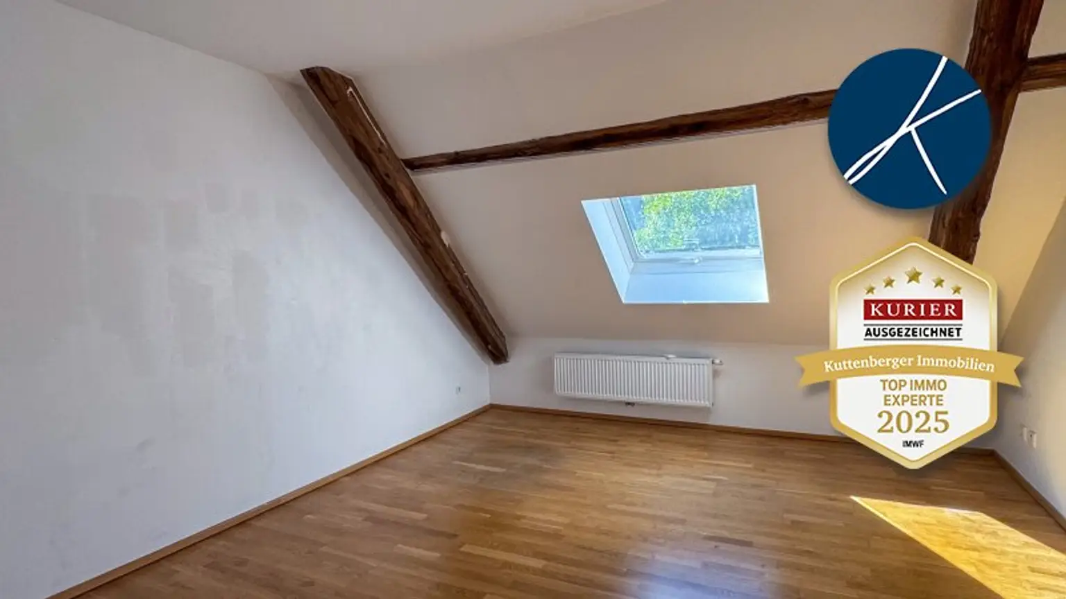 Traumhafte Wohnung mit historischem Charme in idyllischer Lage - WARM UND INKL. BK!