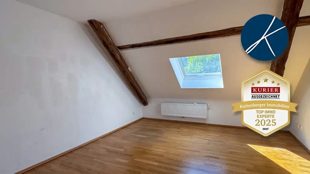 Traumhafte Wohnung mit historischem Charme in idyllischer Lage - WARM UND INKL. BK!