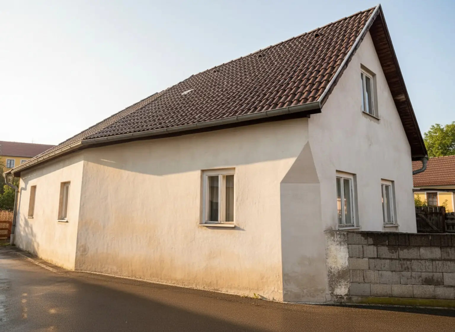 Einfamilienhaus 150m² in Wiedendorf, Niederösterreich – sanierungsbedürftig, viel Potenzial!