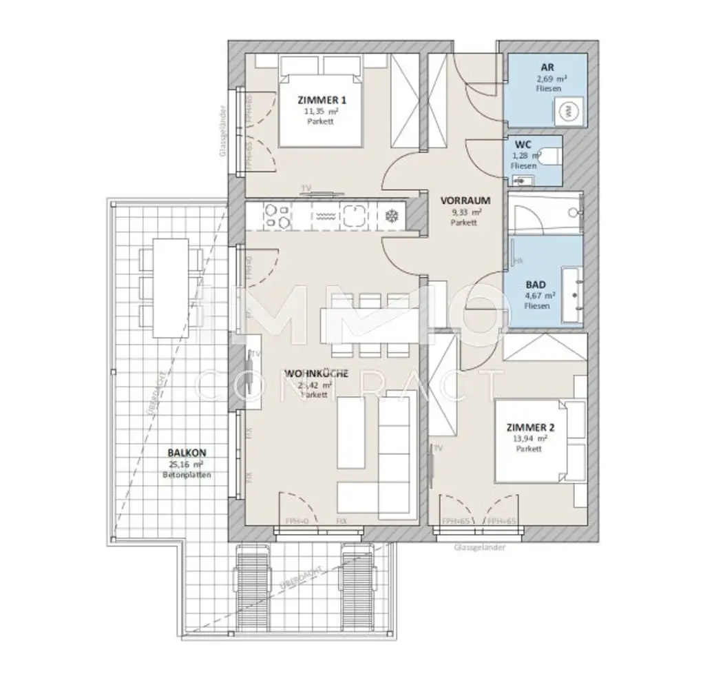 Neulaa Top 5 Grundriss