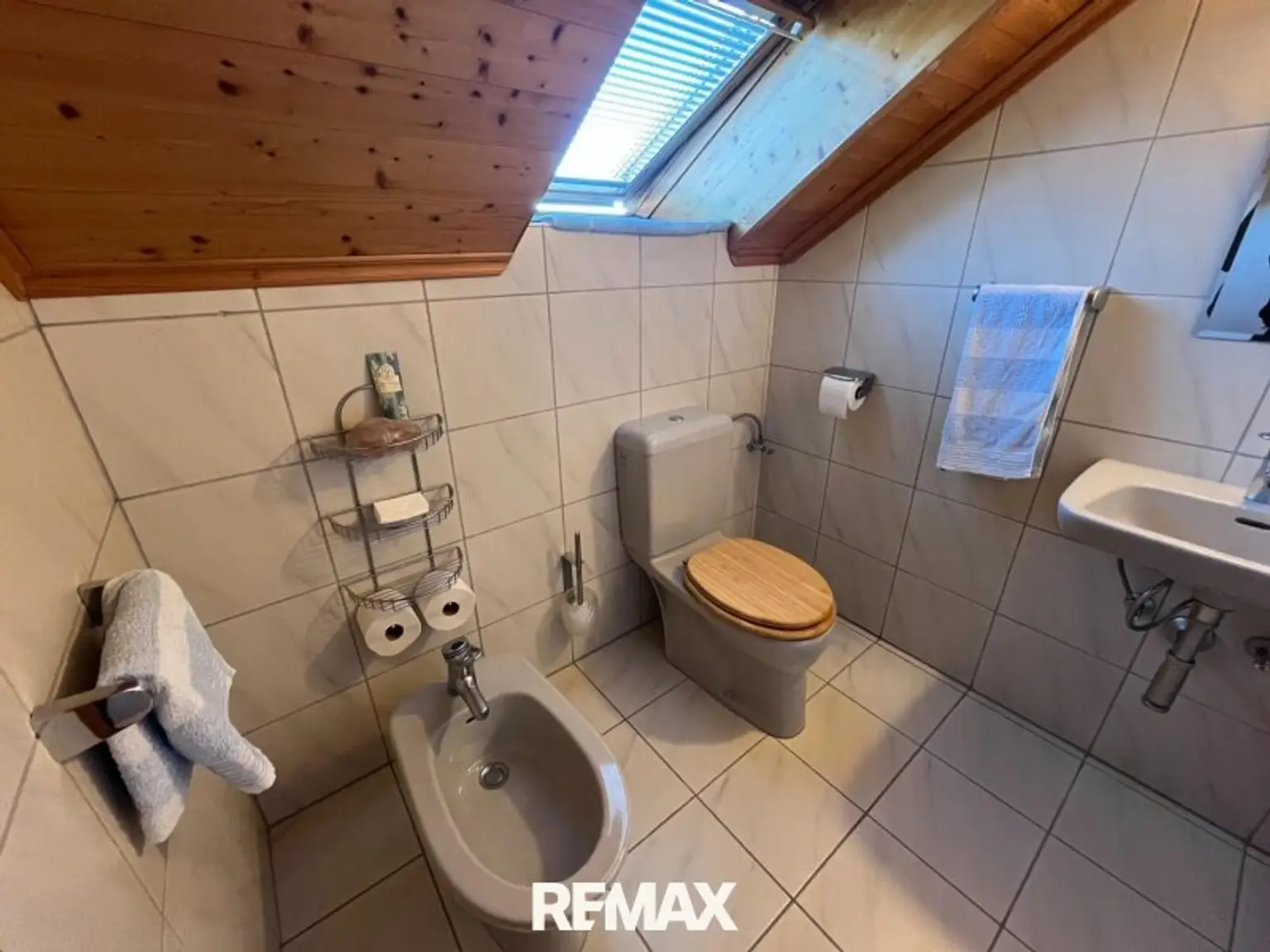 Dachgeschoss - WC