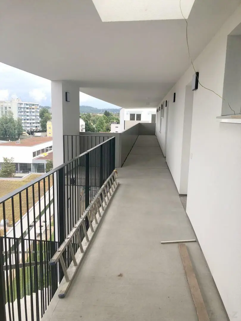 offenes Stiegenhaus