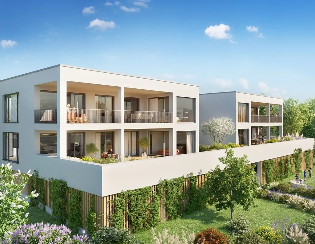 Neues *PROJEKT*: 4 Zimmer DOPPELhaus mit großem *GARTEN*