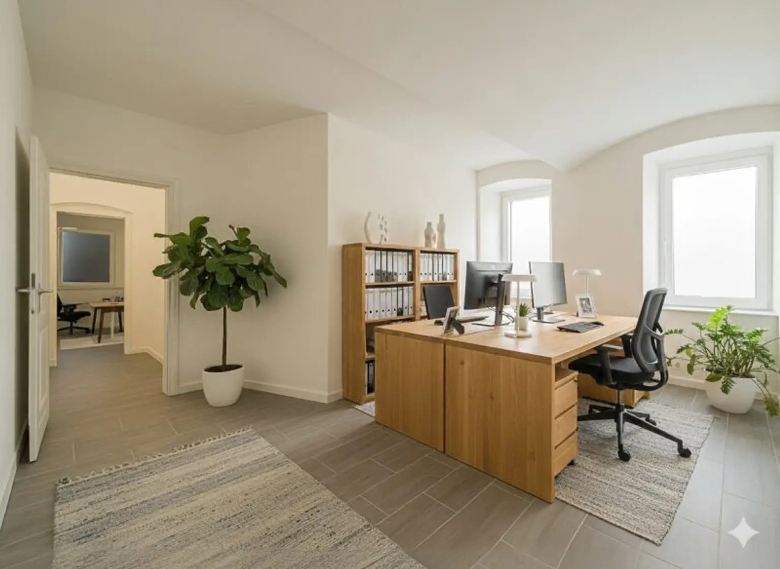 URBAN-HIDEAWAY: Teilrenovierte Souterrain - Werkstatt in Hoflage mit Gewölbedecke – Nähe Meiselmarkt