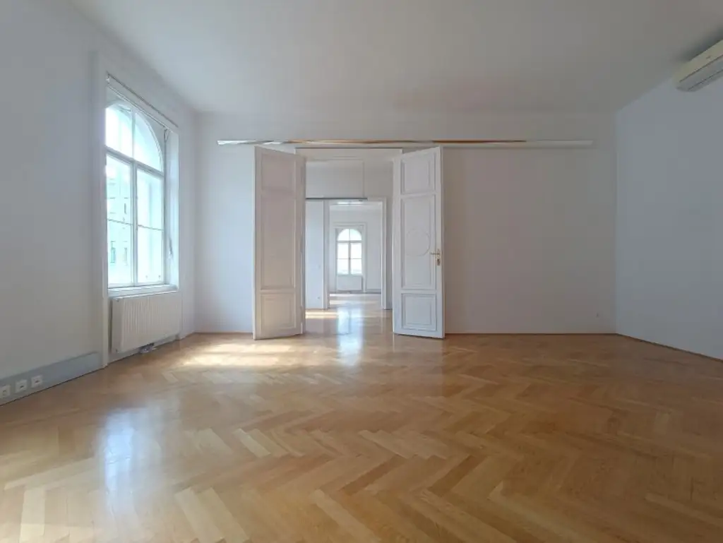 Büro oder Praxis in Bestlage gesucht? Großzügige 193 m² im 1. Bezirk! Jahrhundertwendehaus mit Fernwärme & Lift, Nähe U2 Schottenring!
