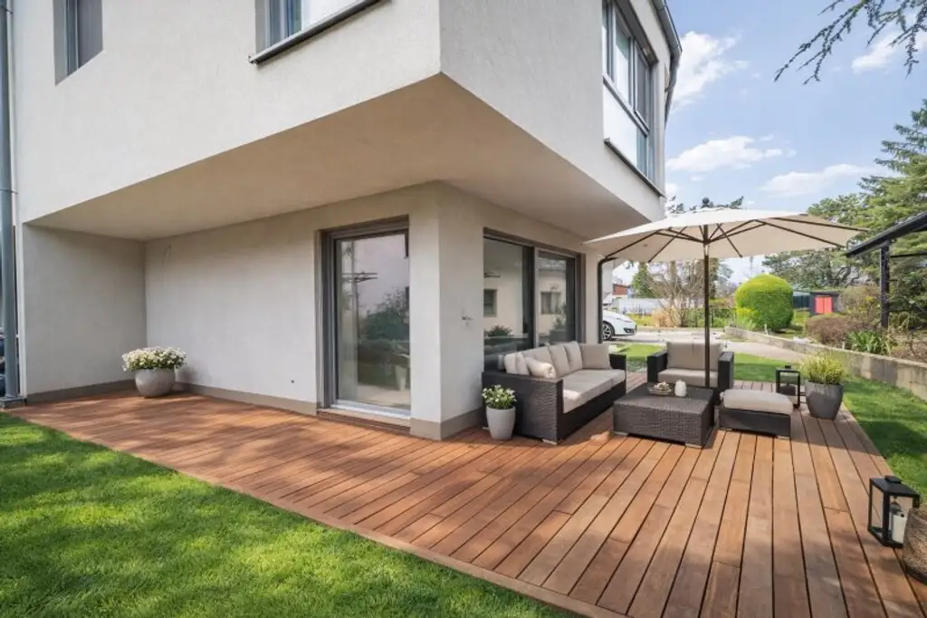Belagsfertiges Reihenhaus mit Garten & Dachterrasse in ruhiger, zentraler Lage von Wien-Simmering