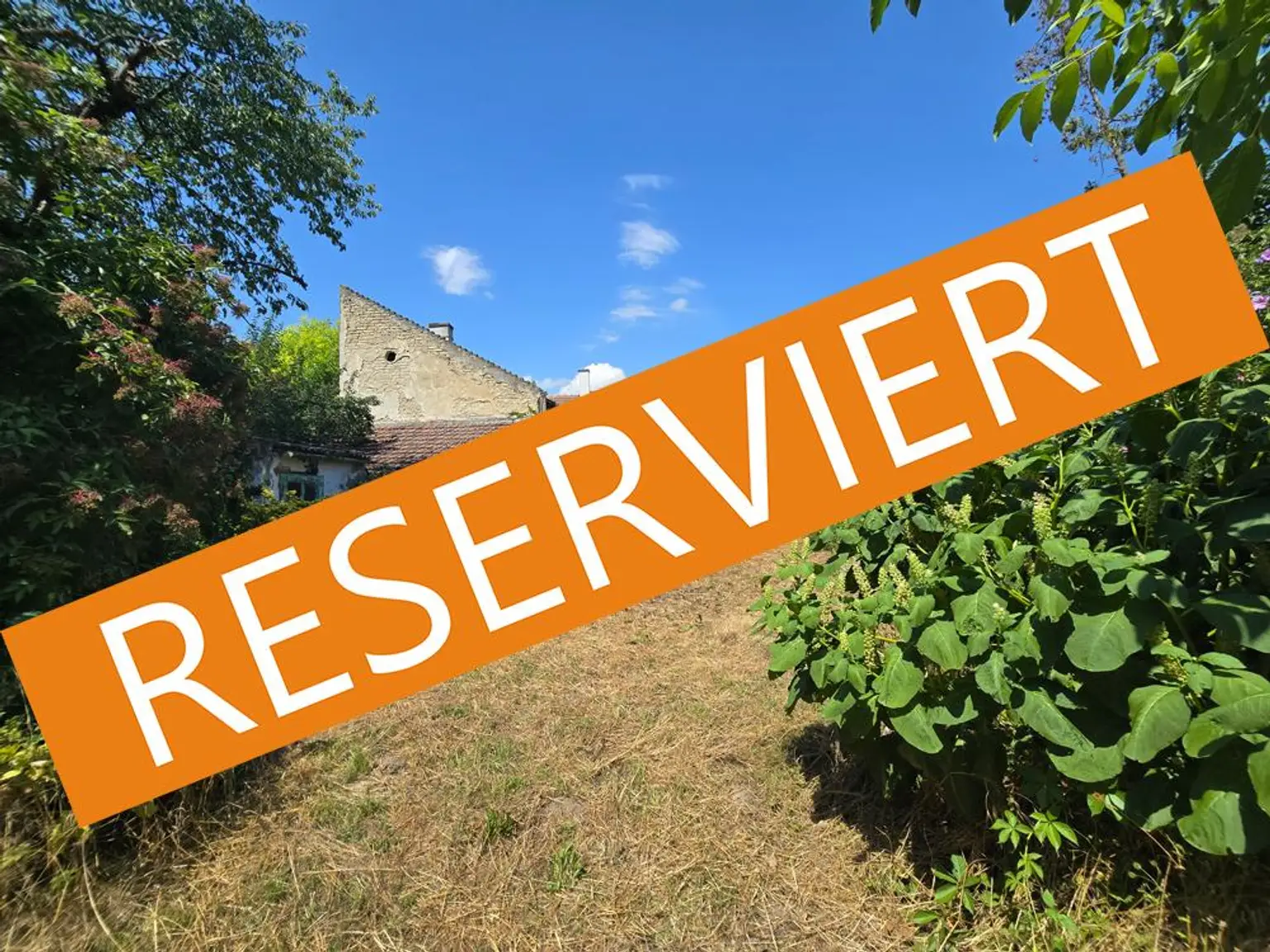 RESERVIERT: Gegengezeichnetes Kaufanbot vorhanden