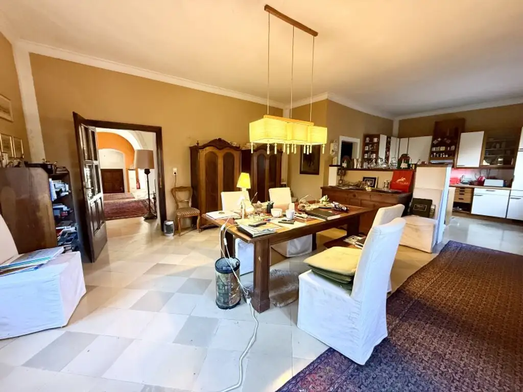 Herrschaftlicher Dreikanthof im Weinviertel