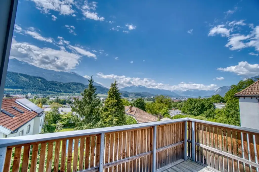 Penthouse-Wohnung in Absam - Premium Living am Fuße des Karwendels