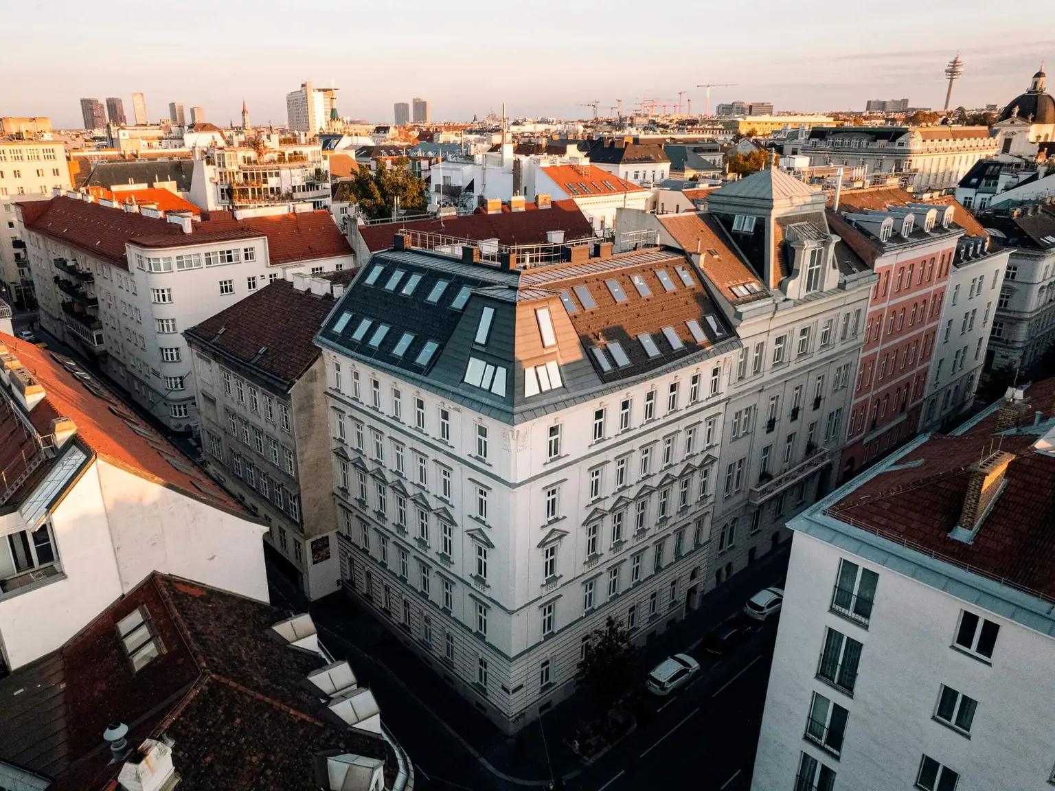 Dachgeschoss Marokkanergasse