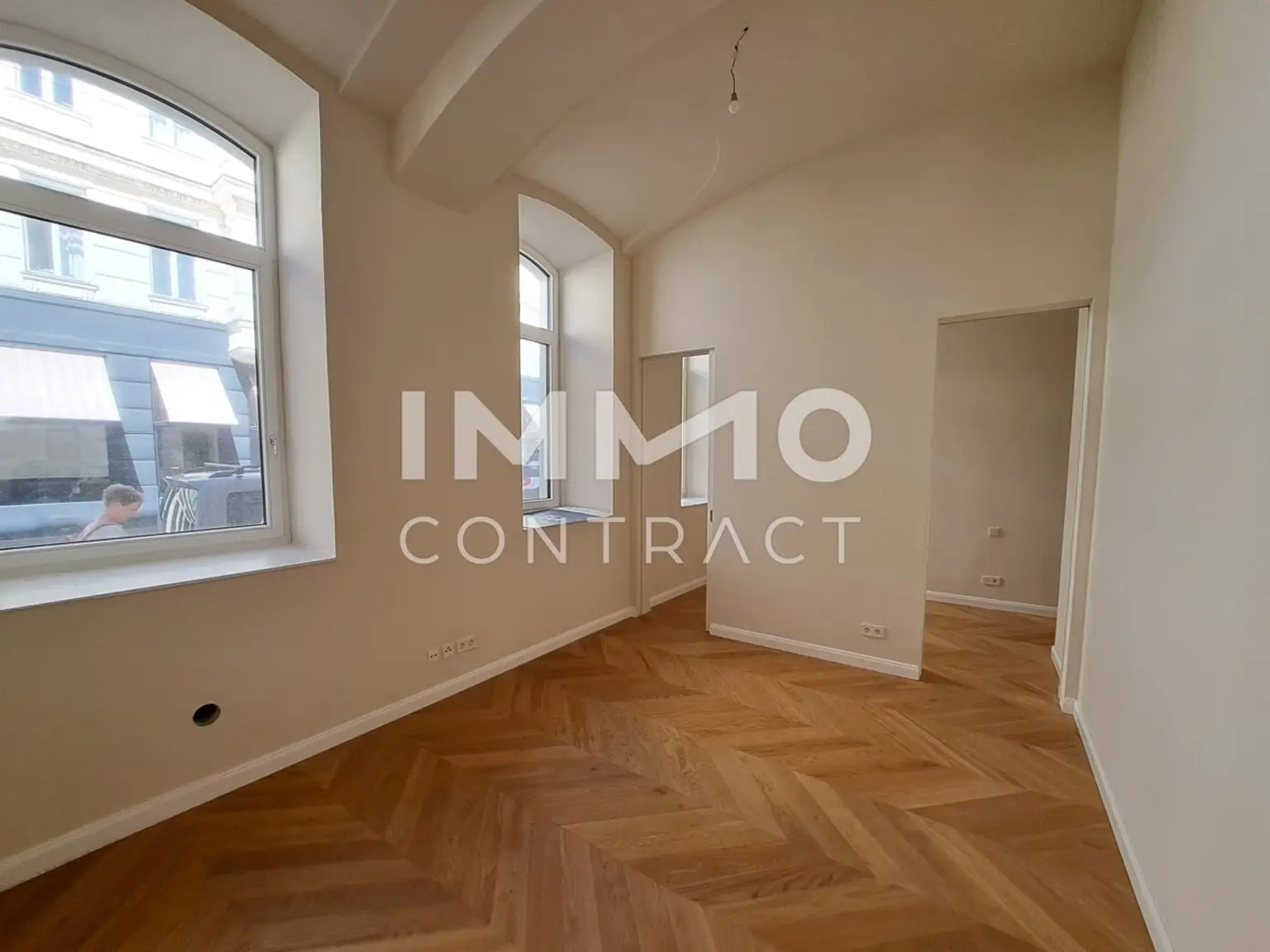 NEW-Schöne 2-Zimmer-Wohnung, Erstbezug im Herzen von Wien, Erdgeschoss