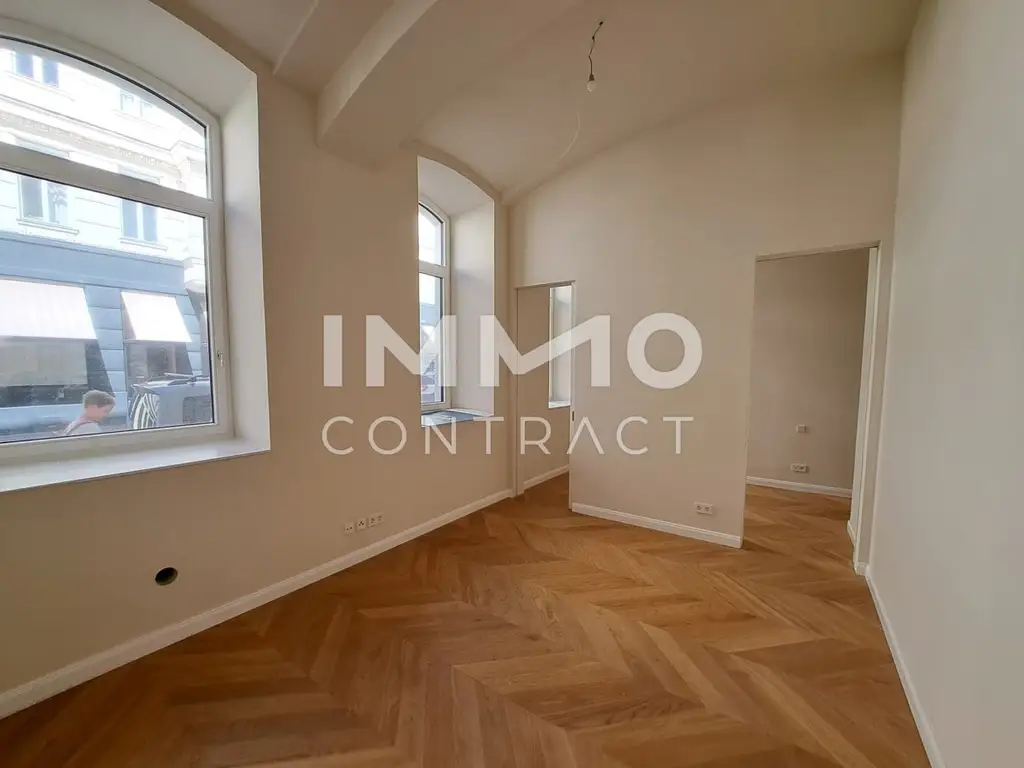NEW-Schöne 2-Zimmer-Wohnung, Erstbezug im Herzen von Wien, Erdgeschoss