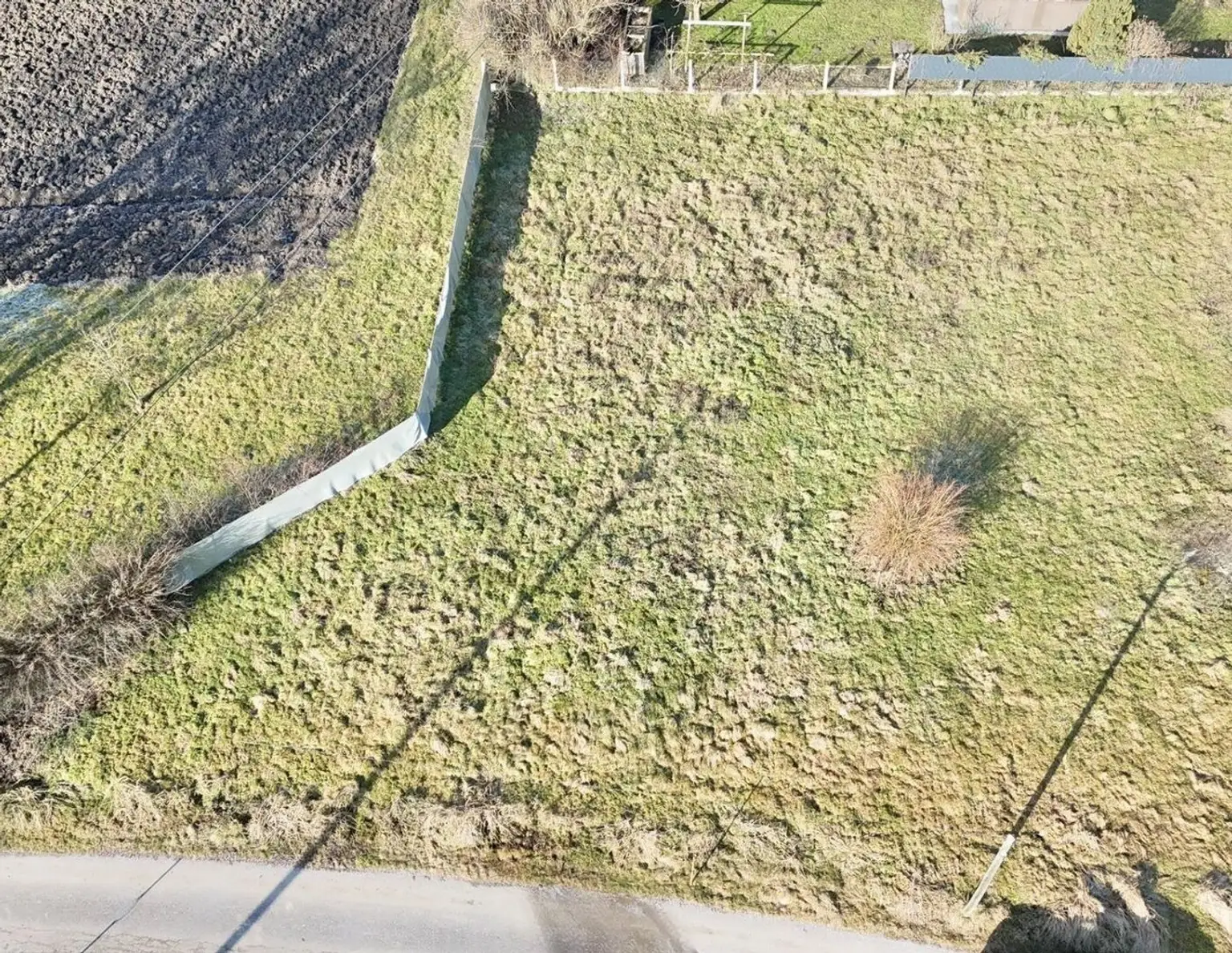 Günstiges Grundstück mit genehmigter Doppelhaushälfte in Buchkirchen!