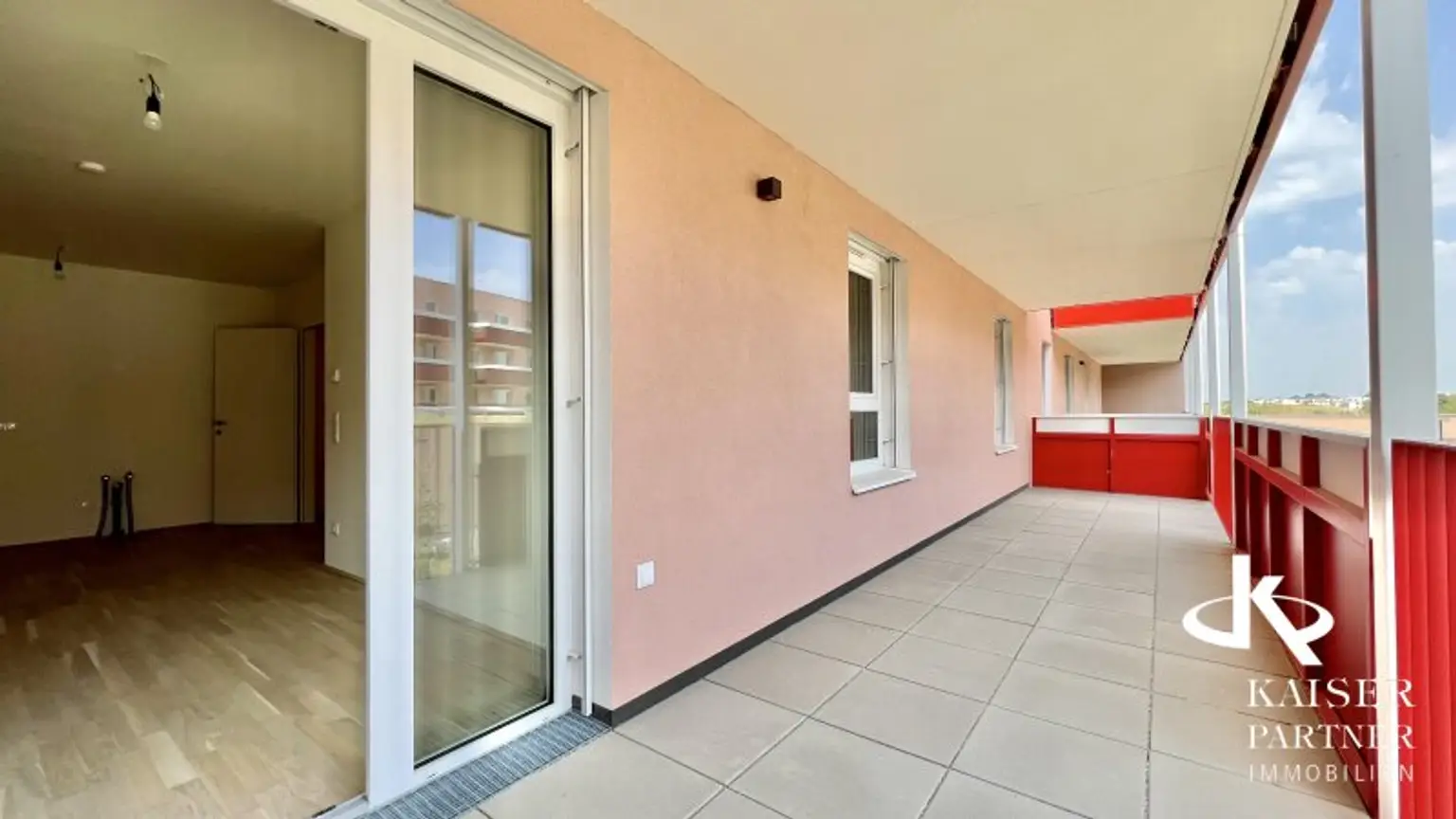 Moderne 3-Zimmer-Wohnung in 1220 Wien – Erstbezug mit Balkon und Stellplatz, Nahe Badeteich Hirschstetten!