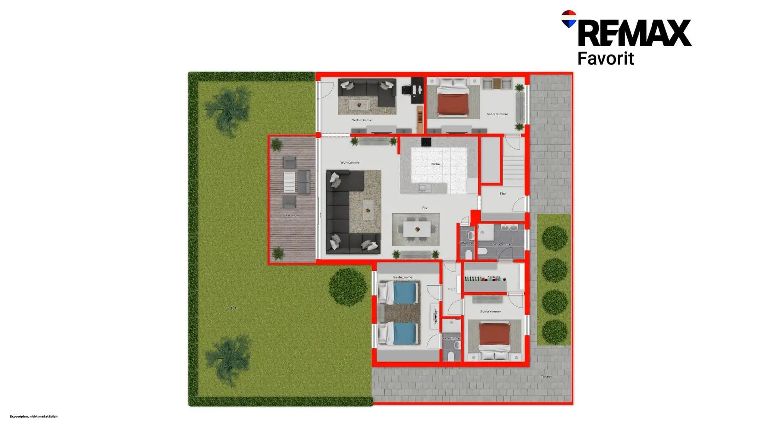 PLAN AUSSEN