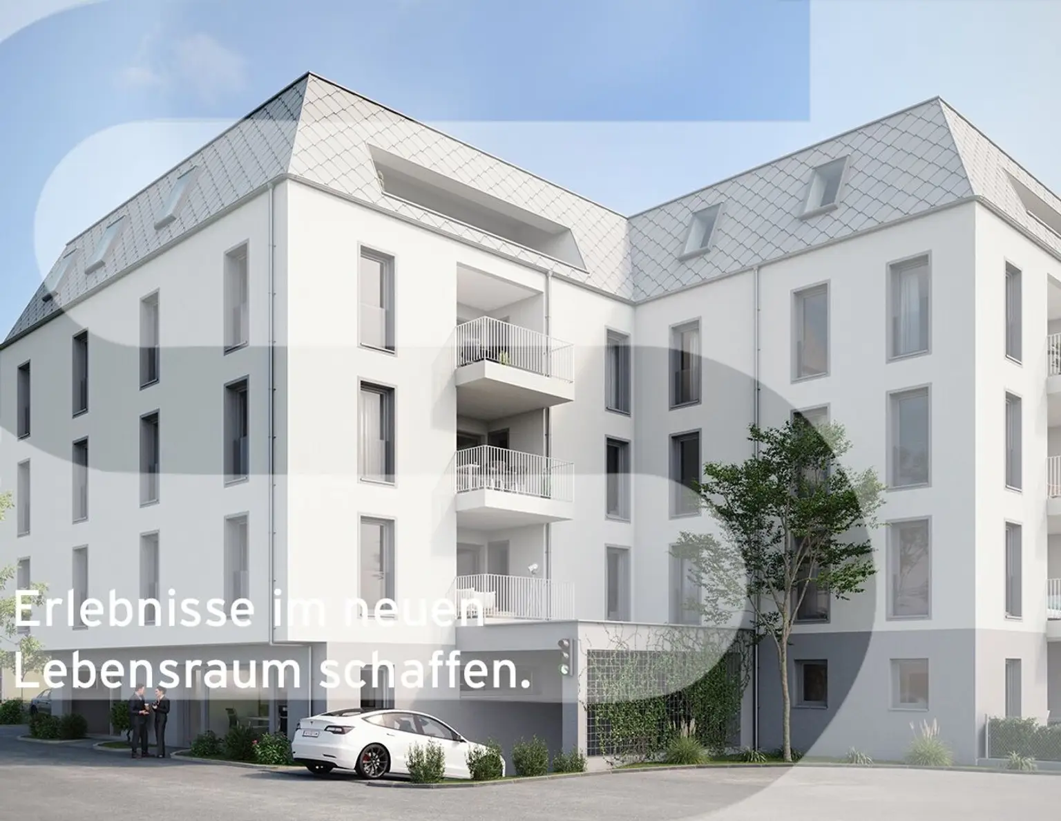 Terrassenwohnung Top 16 - Neubauprojekt "STADTHAUS D2" Kirchdorf - Baubeginn erfolgt