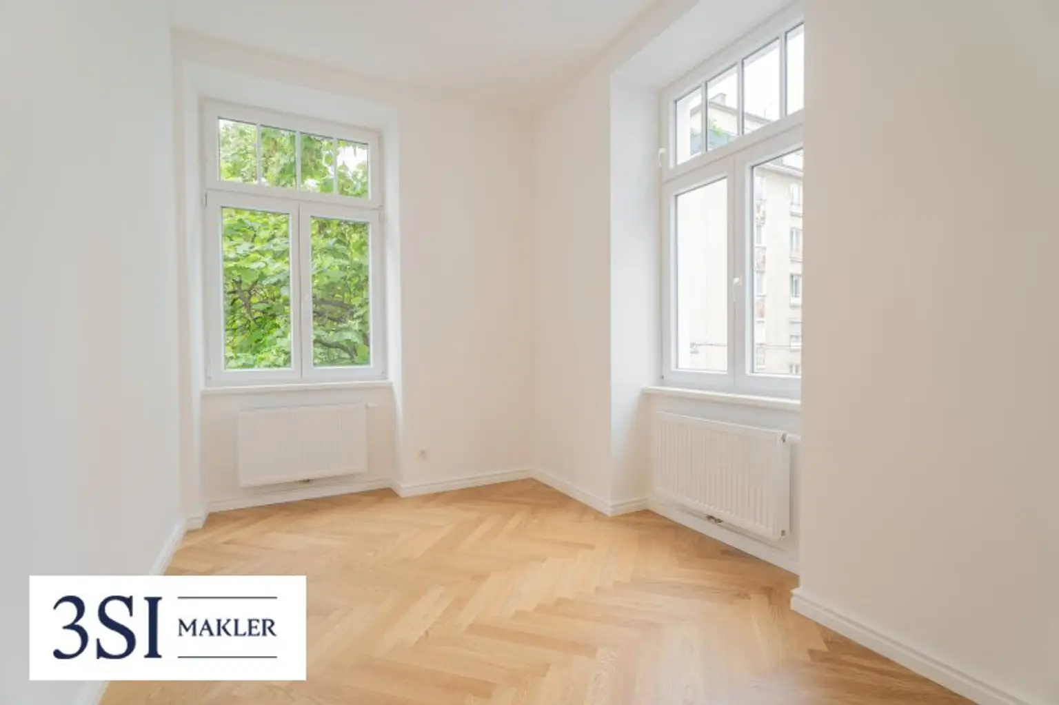 3-Zimmer-Erstbezug mit hochwertiger Ausstattung – Charmanter Altbau in zentraler Lage